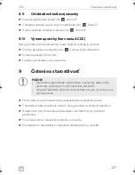 Preview for 327 page of Dometic CRX0065D Installation And Operating Manual