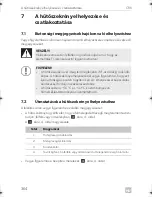 Preview for 364 page of Dometic CRX0065D Installation And Operating Manual