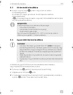 Preview for 370 page of Dometic CRX0065D Installation And Operating Manual