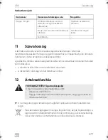 Preview for 377 page of Dometic CRX0065D Installation And Operating Manual