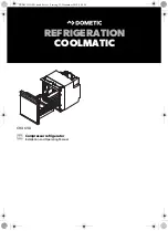 Dometic CRX65D Installation And Operating Manual preview