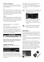 Preview for 9 page of Dometic CS 160 User Manual