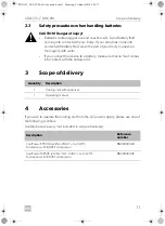 Предварительный просмотр 11 страницы Dometic CS-NCVM Installation And Operating Manual