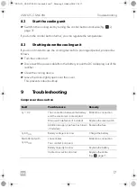 Предварительный просмотр 17 страницы Dometic CS-NCVM Installation And Operating Manual