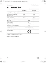 Предварительный просмотр 20 страницы Dometic CS-NCVM Installation And Operating Manual