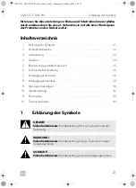 Предварительный просмотр 21 страницы Dometic CS-NCVM Installation And Operating Manual