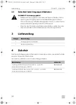 Предварительный просмотр 24 страницы Dometic CS-NCVM Installation And Operating Manual