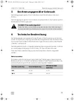 Предварительный просмотр 25 страницы Dometic CS-NCVM Installation And Operating Manual