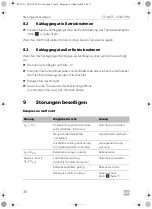 Предварительный просмотр 30 страницы Dometic CS-NCVM Installation And Operating Manual