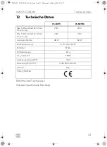 Предварительный просмотр 33 страницы Dometic CS-NCVM Installation And Operating Manual