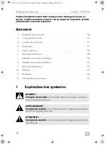 Предварительный просмотр 34 страницы Dometic CS-NCVM Installation And Operating Manual