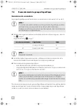 Предварительный просмотр 41 страницы Dometic CS-NCVM Installation And Operating Manual