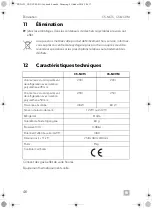 Предварительный просмотр 46 страницы Dometic CS-NCVM Installation And Operating Manual