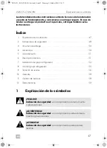 Предварительный просмотр 47 страницы Dometic CS-NCVM Installation And Operating Manual