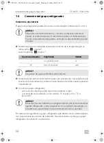 Предварительный просмотр 54 страницы Dometic CS-NCVM Installation And Operating Manual