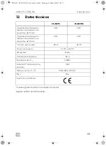 Предварительный просмотр 59 страницы Dometic CS-NCVM Installation And Operating Manual