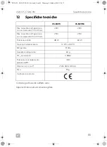 Предварительный просмотр 85 страницы Dometic CS-NCVM Installation And Operating Manual