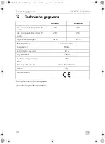 Предварительный просмотр 98 страницы Dometic CS-NCVM Installation And Operating Manual