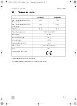 Предварительный просмотр 111 страницы Dometic CS-NCVM Installation And Operating Manual