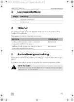 Предварительный просмотр 115 страницы Dometic CS-NCVM Installation And Operating Manual