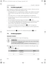 Предварительный просмотр 118 страницы Dometic CS-NCVM Installation And Operating Manual