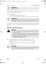 Предварительный просмотр 119 страницы Dometic CS-NCVM Installation And Operating Manual