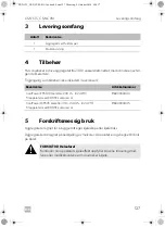 Предварительный просмотр 127 страницы Dometic CS-NCVM Installation And Operating Manual