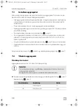 Предварительный просмотр 130 страницы Dometic CS-NCVM Installation And Operating Manual