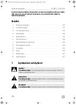 Предварительный просмотр 136 страницы Dometic CS-NCVM Installation And Operating Manual