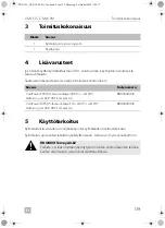 Предварительный просмотр 139 страницы Dometic CS-NCVM Installation And Operating Manual