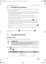 Предварительный просмотр 142 страницы Dometic CS-NCVM Installation And Operating Manual