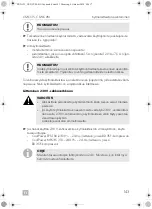 Предварительный просмотр 143 страницы Dometic CS-NCVM Installation And Operating Manual