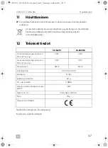 Предварительный просмотр 147 страницы Dometic CS-NCVM Installation And Operating Manual