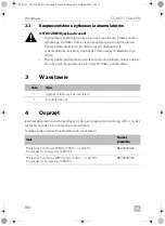 Предварительный просмотр 164 страницы Dometic CS-NCVM Installation And Operating Manual