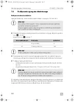 Предварительный просмотр 168 страницы Dometic CS-NCVM Installation And Operating Manual