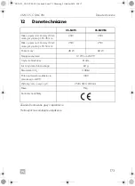 Предварительный просмотр 173 страницы Dometic CS-NCVM Installation And Operating Manual