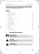 Предварительный просмотр 174 страницы Dometic CS-NCVM Installation And Operating Manual