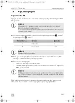 Предварительный просмотр 181 страницы Dometic CS-NCVM Installation And Operating Manual