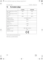 Предварительный просмотр 186 страницы Dometic CS-NCVM Installation And Operating Manual