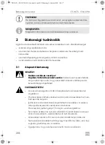 Предварительный просмотр 200 страницы Dometic CS-NCVM Installation And Operating Manual