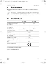 Предварительный просмотр 211 страницы Dometic CS-NCVM Installation And Operating Manual