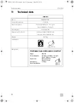 Предварительный просмотр 18 страницы Dometic CSO103 Installation And Operating Manual