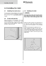 Предварительный просмотр 8 страницы Dometic CT 3050 Installation Instructions Manual