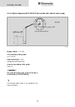 Предварительный просмотр 16 страницы Dometic CT 3050 Installation Instructions Manual