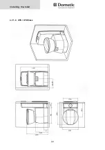 Предварительный просмотр 22 страницы Dometic CT 3050 Installation Instructions Manual