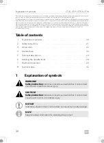 Preview for 20 page of Dometic CT 4110 Installation Manual