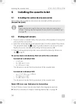 Preview for 24 page of Dometic CT 4110 Installation Manual