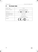 Preview for 32 page of Dometic CT 4110 Installation Manual