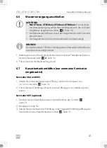 Preview for 41 page of Dometic CT 4110 Installation Manual