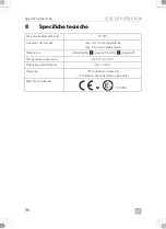 Preview for 96 page of Dometic CT 4110 Installation Manual